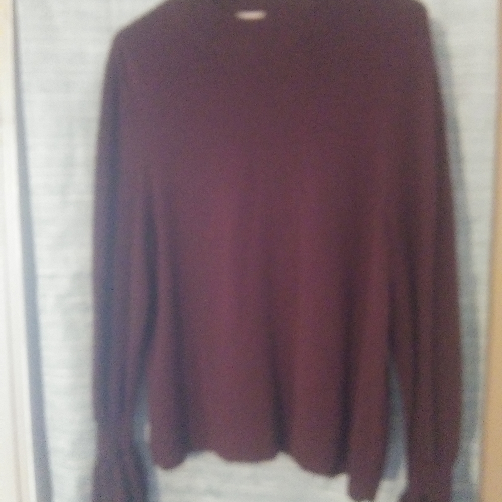 H&M women's size XL long sleeve top
